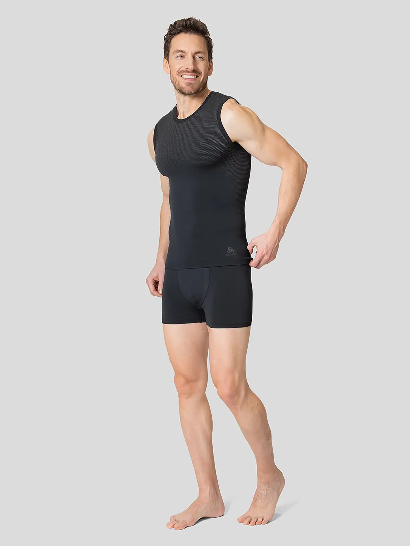 ODLO | Herren Laufwäsche Tank Performance Light | 